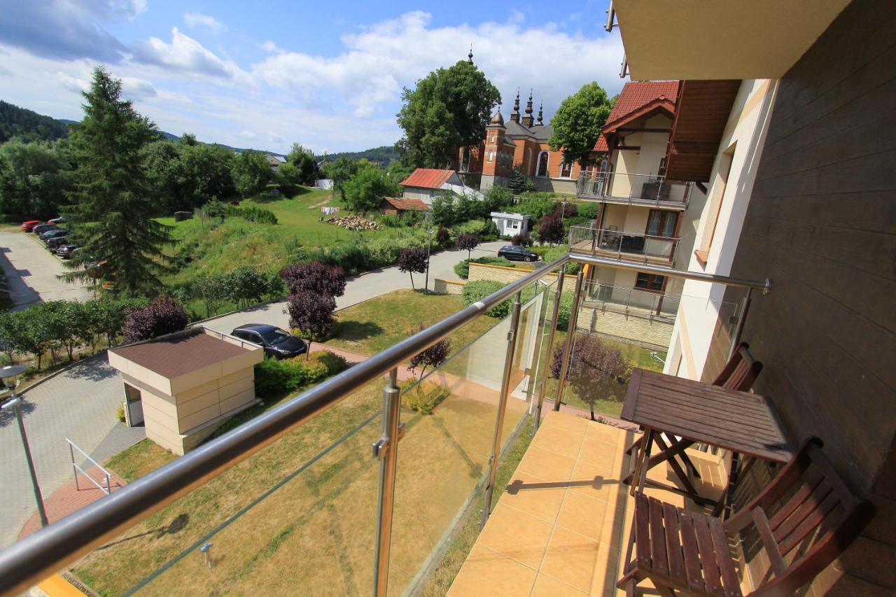 Kaizen Apartament Krynica Zdroj Luaran gambar