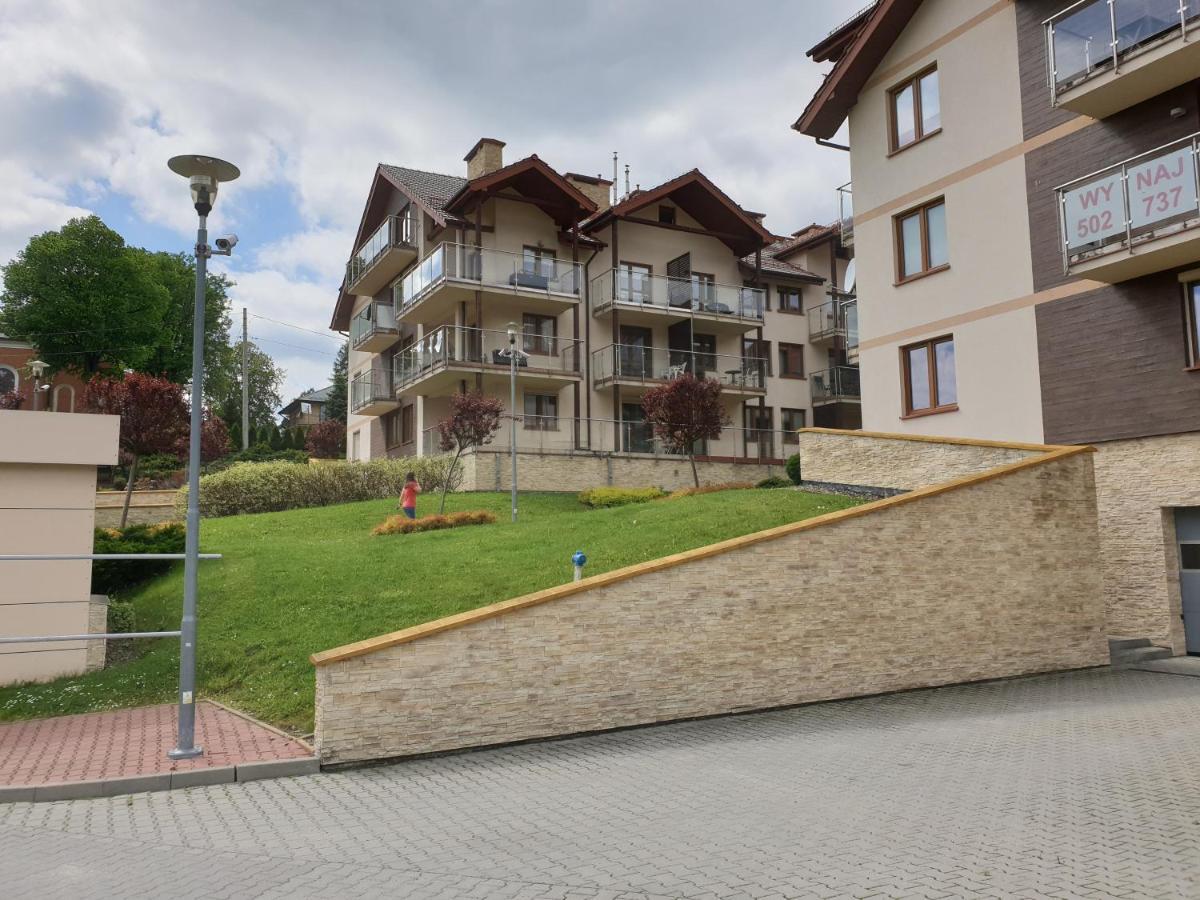 Kaizen Apartament Krynica Zdroj Luaran gambar