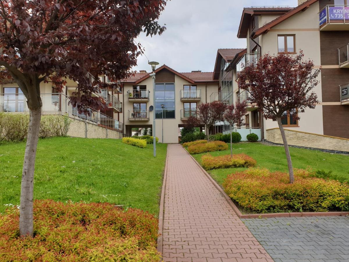 Kaizen Apartament Krynica Zdroj Luaran gambar